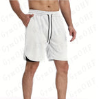 Men's sports shorts, spider print compression shorts, informal, training, running, 2-in-1, Y2K order shipped directly
