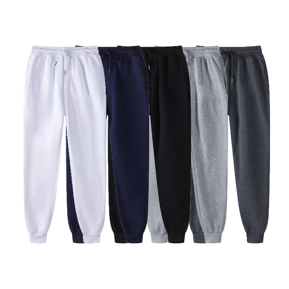 Mens Run Sports Joggers Pants Male Sportswear Bottoms Skinny Sweatpants Men Trousers Gym Fitness Bodybuilding Track Pant
