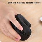 Warvank U1 Vertical Wireless Mouse Rechargeable Silent Office Mice Ergonomics DPI Adjustable For Laptop PC Computer Office Home
