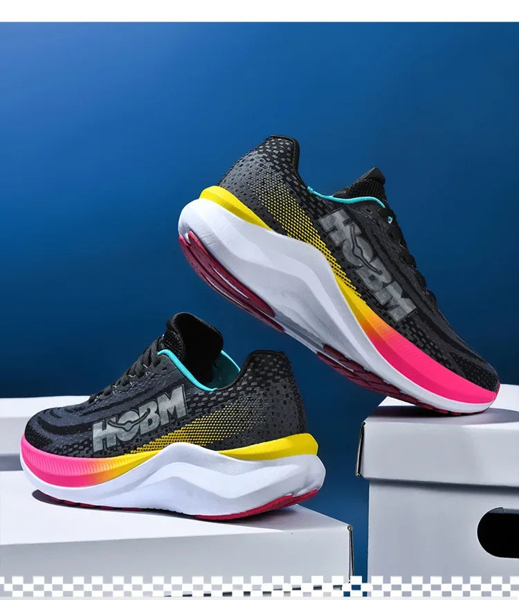 Fashionable Video Shock Absorption Running Shoes Sports Unisex Lightweight Mesh Breathable CLIMACOOL Technology Running Shoes