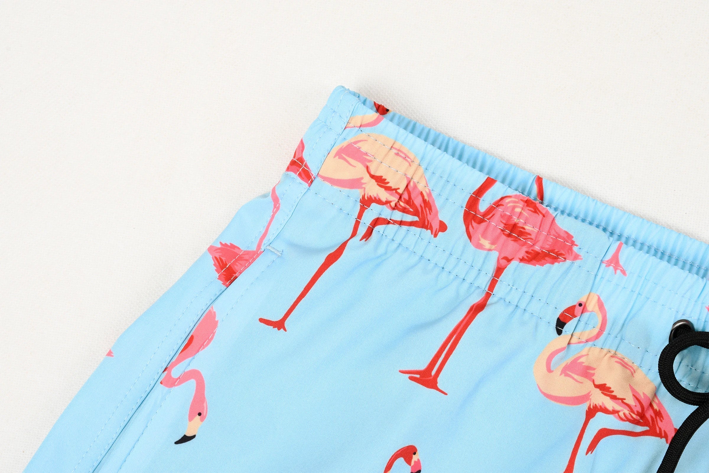 Summer New Polyester Digital Printed Anti-Embarrassment Quick-Drying Plus Size Boxer Swim Trunks, Suitable For Hot Springs. Men