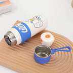 Disney Bullet Thermos Cup 500ML Stainless Steel 316 Children's Vacuum Flask Cartoon Students Special Rope Insulated Water Bottle