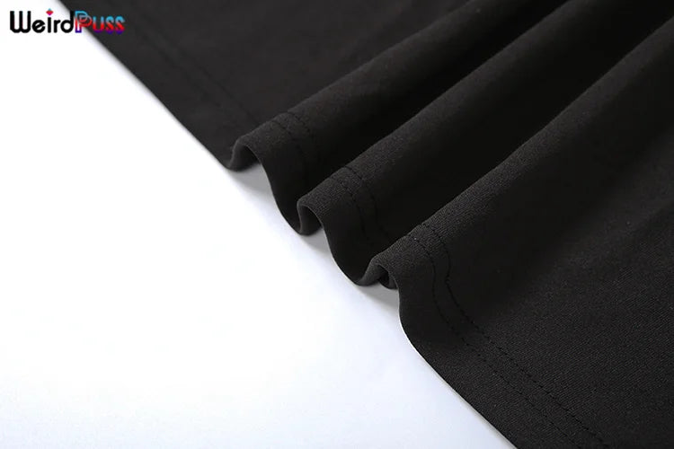 Weird Puss Hollow Flower Dress Sexy Chic Circle Devise Summer Trend Skinny Elastic Stretch Sleeveless Peach Hip Bodycon Clubwear