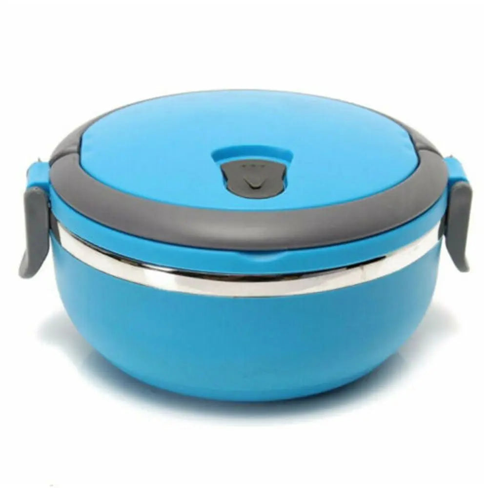 Hot Food Flask Stainless Steel Lunch Box Portable Thermos Vacuum Insulated Trave Warmer Food Container Kitchen Storage
