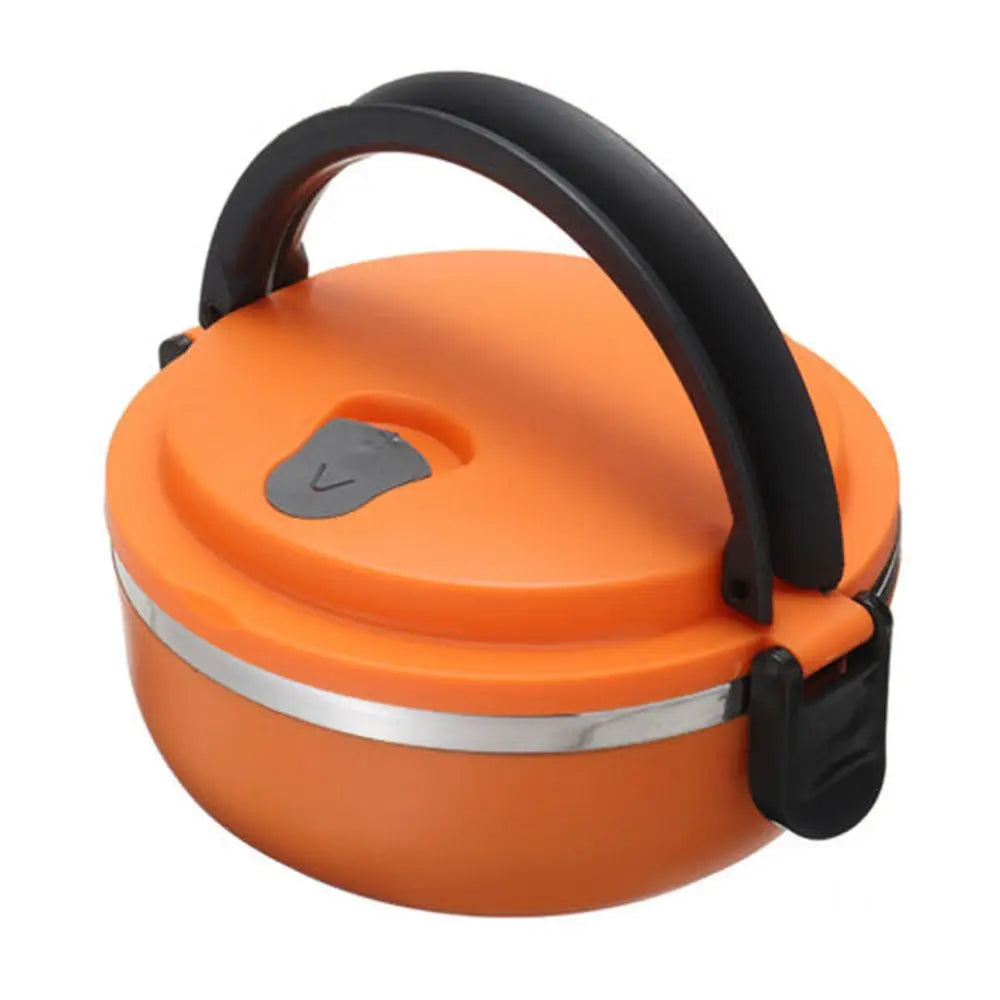Hot Food Flask Stainless Steel Lunch Box Portable Thermos Vacuum Insulated Trave Warmer Food Container Kitchen Storage