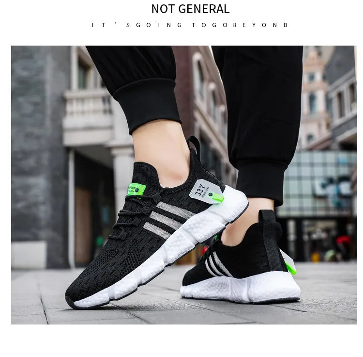 High Quality Sneakers Men Summer Breathable Fashion Women Light Running Tennis Shoes Comfortable Casual Shoes Large size 46