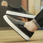 High Quality Brand Men's Genuine Leather Shoes Soft Soles Comfortable Loafers Non Slip Outdoor Men's Flat Shoes Free Delivery