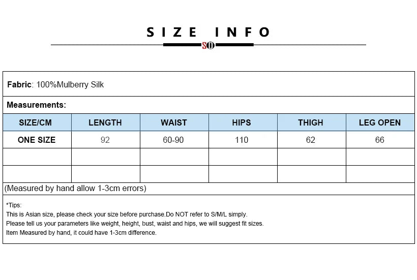 SuyaDream Women Wide Leg Pants 100%Real Silk Solid Elastic Waisted Ankle-length 2024 Office Spring Autumn Chic Trousers Black