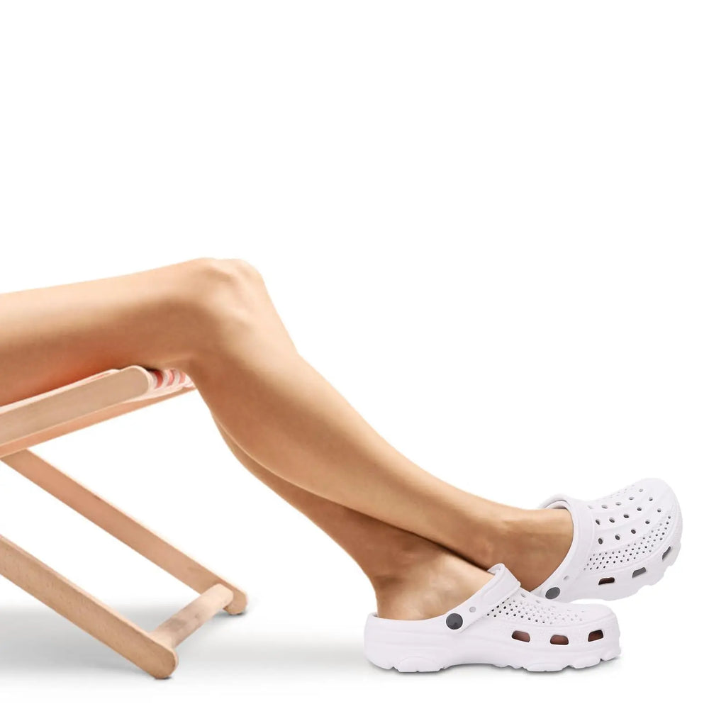 Evshine Classic Hole Beach Slippers With Arch Support Unisex Comfort Anti-slip Sandals Garden Shoes Men's Summer Clogs Sandals