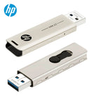HP USB Flash Drive 3.2 32GB 64GB High Speed Sticks External Storage Metal Pen Drive Creative Personality Car Music