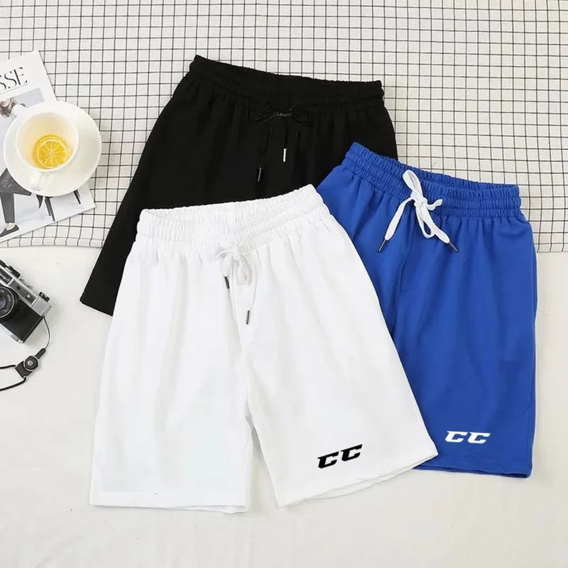 Drawstring Shorts for Summer Leisure and Fitness, Sports Basketball Shorts, Running and Fitness Beach Shorts Unisex, 4XL.