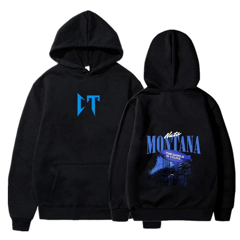 Hot Sale New Men's Hoodies Natanael Cano Nata Montana Women Men Hooded Fashion Casual HipHop Sweatshirts Harajuku Pullover