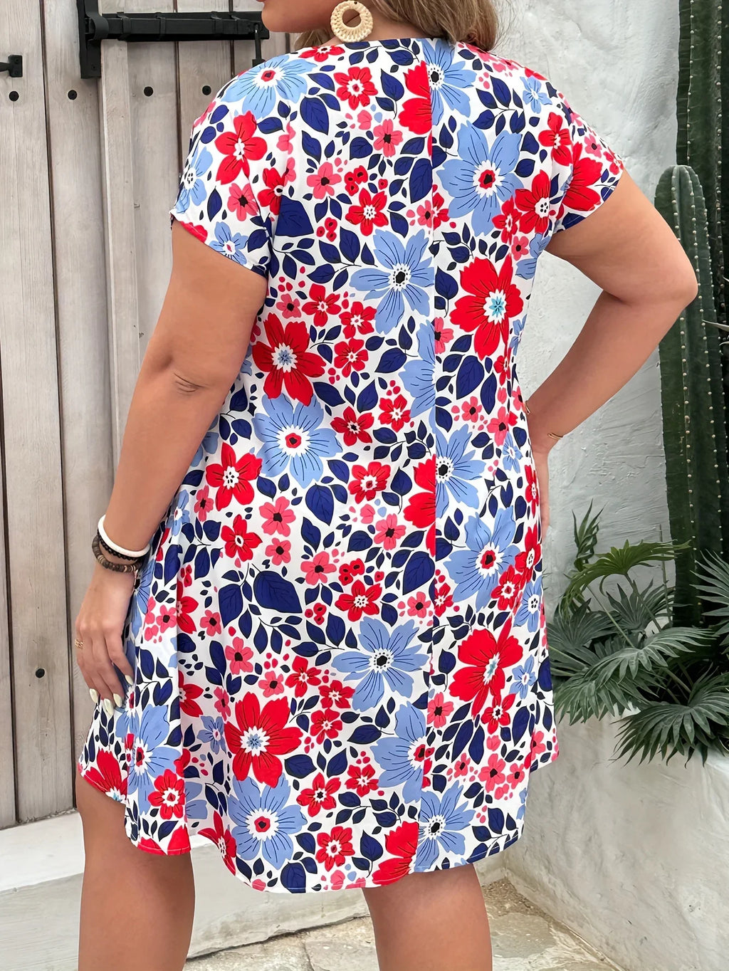 Women's Oversized Woven Dress Casual Bohemian Maxi Summer A-Line Long Dress with Pockets Full Length Clothing