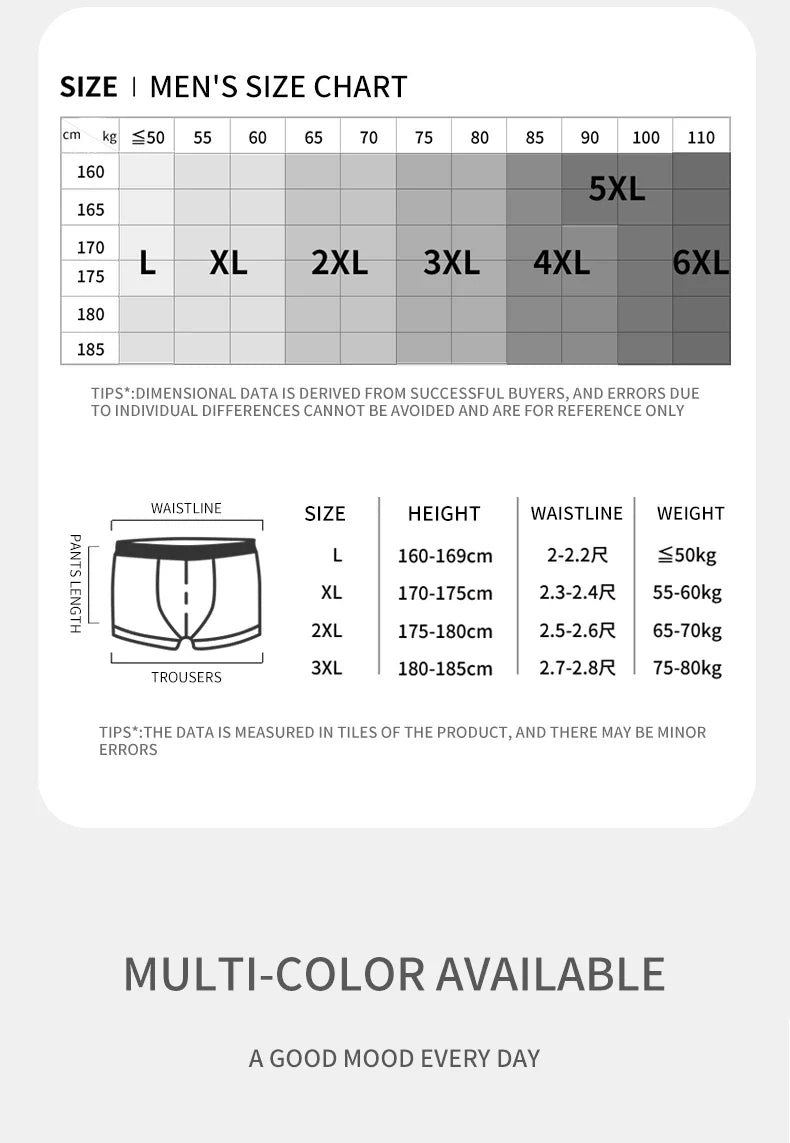 MIIOW 3Pcs Ice Silk Man Underwear Boxer Metal Fiber Antistatic Men Underpants Seamless Cut Hem Men's Panties Boxers Shorts Trunk