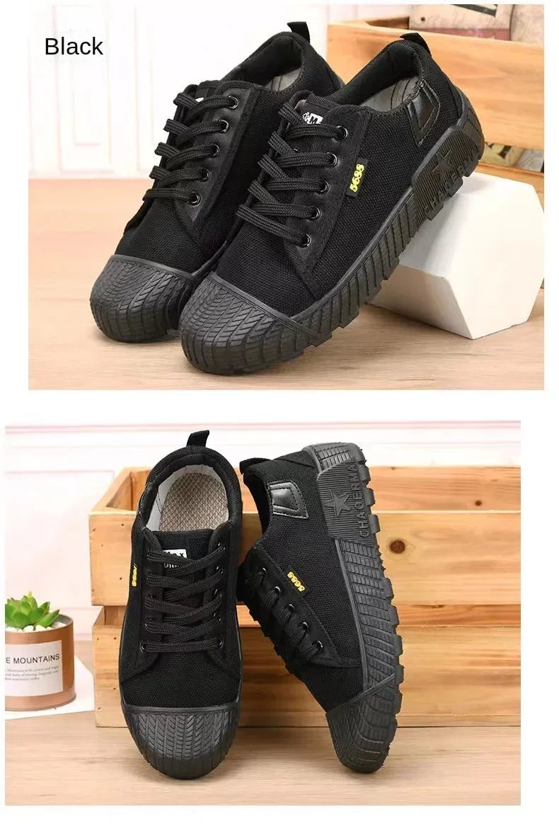 New release shoes for men and women, low slip, wear-resistant, breathable construction shoes for construction sites