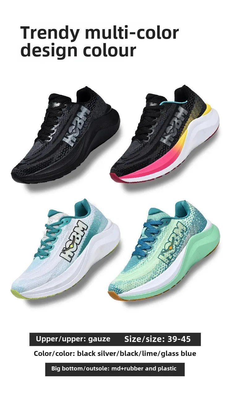 Fashionable Video Shock Absorption Running Shoes Sports Unisex Lightweight Mesh Breathable CLIMACOOL Technology Running Shoes