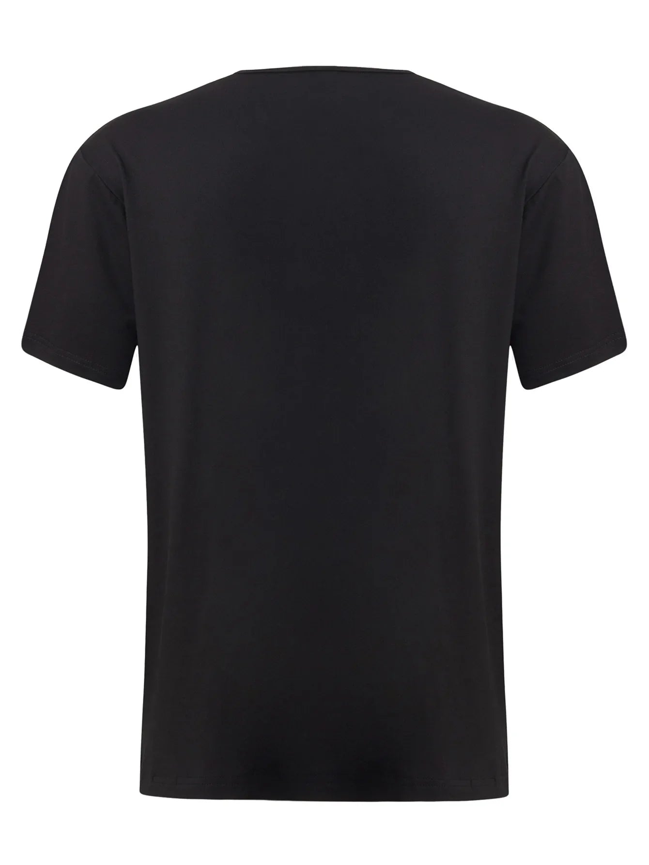 Henry Collar T-Shirt Men Summer Casual Short Sleeve Tops 3-color Patchwork Tees Sweatshirt Comfortable Breathable Men's Clothing