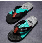 High Quality Hot Sale Men Flip Flops Summer Beach Flip Flops Men Fashion Breathable Casual Beach Men Slippers Summer Outdoor