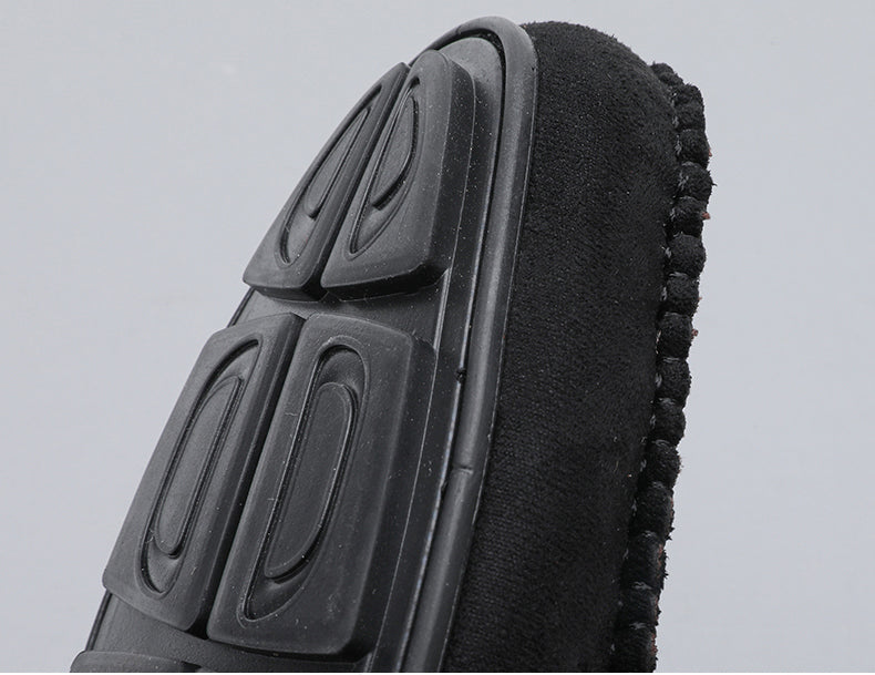 Fashion Suede Men Casual Shoes Breathable Comfort Slip-on Mens Driving Shoes Luxury Brand Men Loafers Mens Lazy Shoes Moccasins