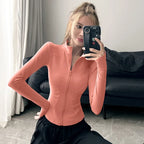 Women Quick Dry Yoga Clothing Tight Workout Exercise Clothing Tops Women's Gym Fitness Clothing Fitness Exercise Yoga Tops 2024