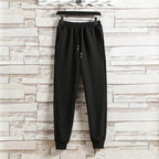 Casual Men's Sport Suit Loose Fit Hooded Cardigan Sweatshirt Pants Set Spring Autumn Season Stylish Outfit