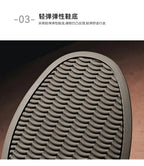 New Brand Men's Casual Leather Shoes Male Sneakers Comfortable Flat Shoes High End Fashion Lace Up Shoes for Men Tenis Masculino