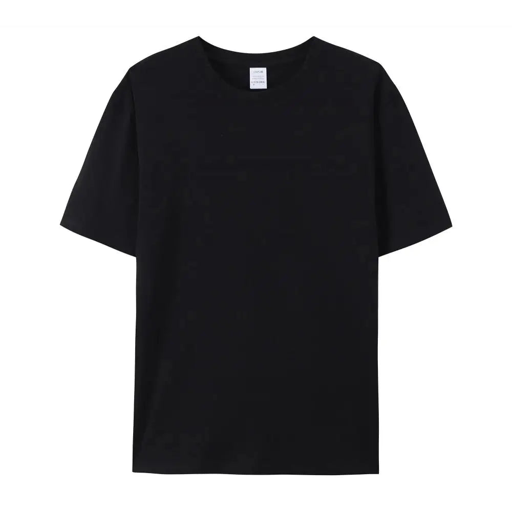 Men's Casual JOY Graphic T-shirt Short Sleeve Round Neck Soft Cotton Machine Washable Large Size Summer Casual Wear Tops