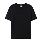 Men's Casual JOY Graphic T-shirt Short Sleeve Round Neck Soft Cotton Machine Washable Large Size Summer Casual Wear Tops