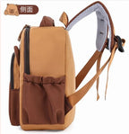Children Capybara School Bag Cute Fashion Boy Girl Backpack Kids Kindergarten Rucksack Baby Gift