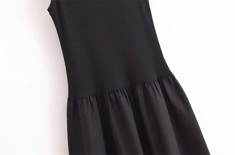 Dresses Summer Women's 2025 New Chic Slim Simple Elegant Holiday Dress Street Women's Comfortable Youth Dress