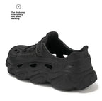 Trendy Men's Sandals Outdoor Wear Thickened Anti-slip Wear-resistant Fashion EVA Moulded Couples Clog Shoes Wholesale