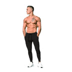 Muscle Fitness Brothers New Summer Trend Casual Sports Pants Outdoor Running Breathable Lightweight Small Foot Pants