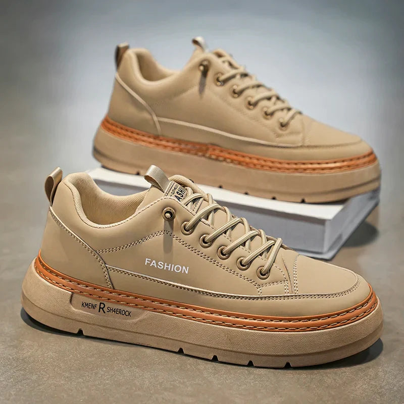 Couple Men's Casual Sneakers Trendy Shoes Men's Shoes2025Summer Breathable Season Comfortable Sneaker