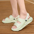 Summer Men's Outdoor Sandals Slippers Beach Comfortable Slides Soft Clogs Men Casual Water Garden Shoes Men Women Beach Sandals