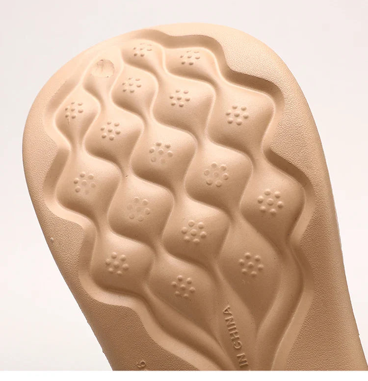 Women Mary Jane Sandals Platform Cute Bow Knot Girl Clogs Arch Support Garden Shoes Slip-on Outdoor Beach Shoes Height Increase