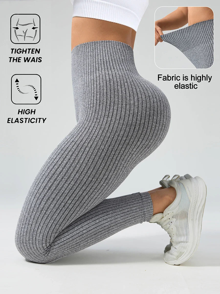 Gym Yoga Women Sports Leggings Sportswear Woman Gym Yoga Pants Fitness Overalls Pilates Sporty Women's Trousers Female Clothing