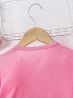 Girl's casual jumpsuit is soft and comfortable, stylish, simple and breathable A-line skirt | Love butterfly print dress