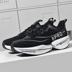 NEW Sports Running Shoes Men Marathon Breathable Comfortable Women Athletic Training Outdoor Sneakers Air Cushion Carbon Plate