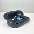 Men's Casual Closed Toe Slide On The Platform EVA Clogs Outdoor Non-slip Hollowed-out Multi-Functional Beach Shoes Boys Sandals