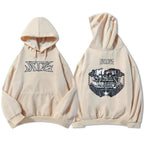 Ate Chk Chk Boom Hoodies Korean Boys Band Graphic Sweatshirts Streetwear Winter Long Sleeve Hooded PUllovers Unisex Hoodie Print