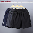 Summer New Fashion Men's Shorts Quick Dry Sports Shorts Men Casual Breathable Running Jogging Short Pants for Men Bottom M-4XL