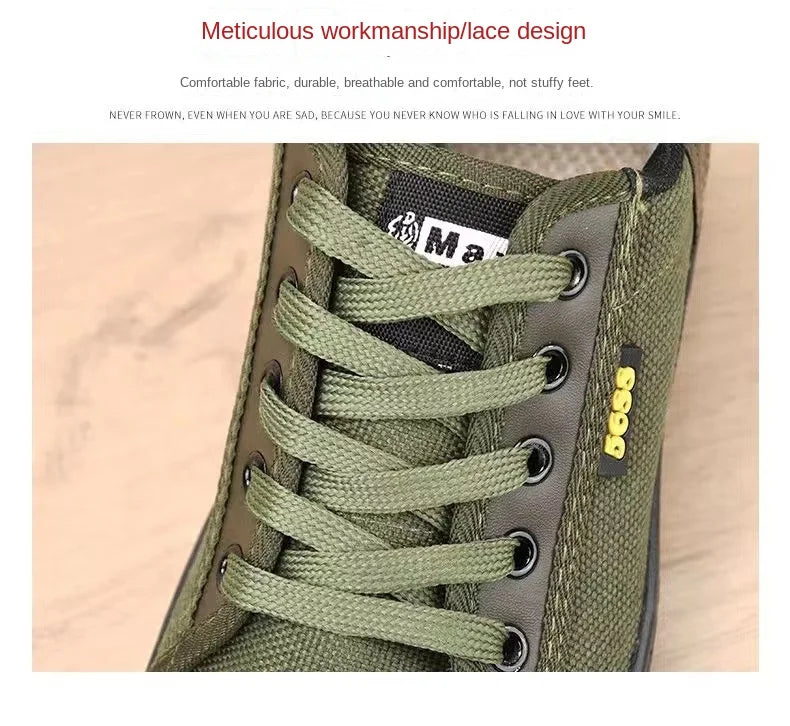 New release shoes for men and women, low slip, wear-resistant, breathable construction shoes for construction sites