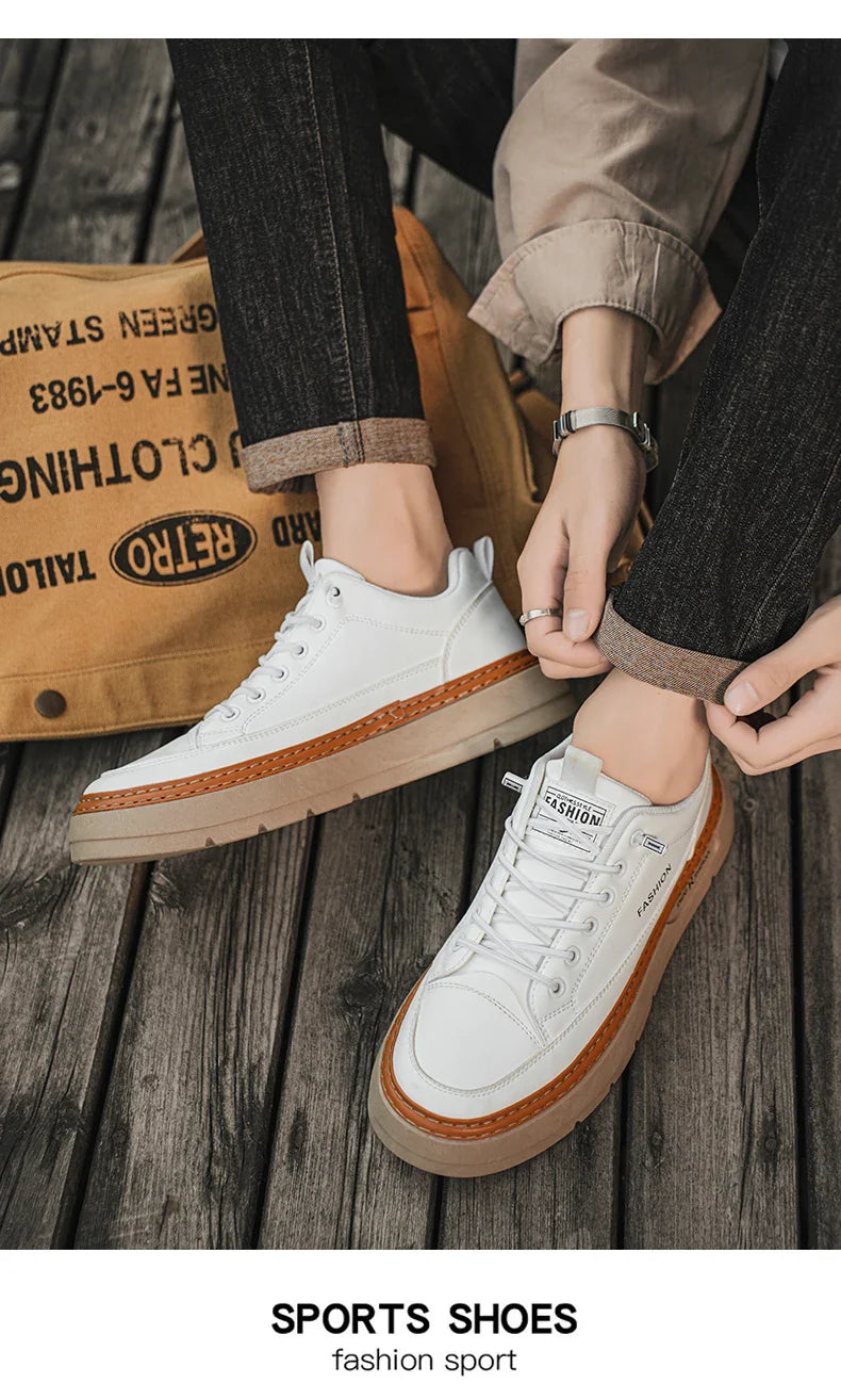 Couple Men's Casual Sneakers Trendy Shoes Men's Shoes2025Summer Breathable Season Comfortable Sneaker