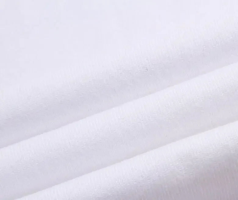 Men's and Women's Cotton T-Shirts Summer Letter Printed T-Shirts Basic Round Neck T-shirt Fashion Casual Short Sleeved Top Tees