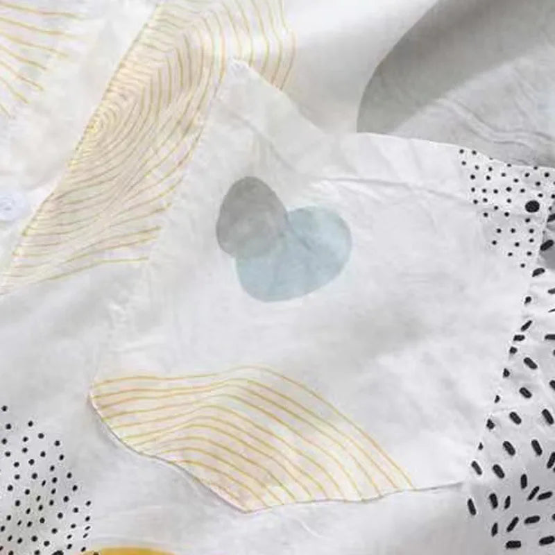 Thin Model Korean Popular Clothes Sun Protection Great Tops Chiffon Shirts Summer Elegant Women's Tops Blouses Clothing