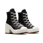 Women Platform Sneakers Canvas Shoes Personalized Luxry Heels Skateboard Lace Up Casual Fashion Outdoor Sneakers Plus Size 36-42