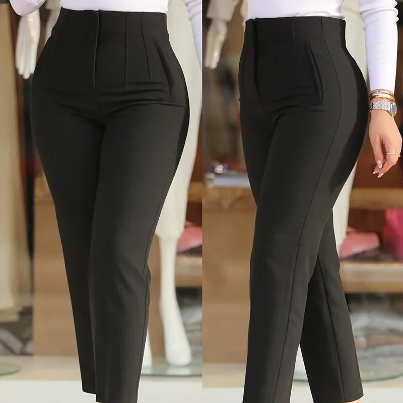 Casual Fashion Women's Pants 2025wish New Arrival Independent Station Comfortable Fit Long Trousers for Ladies