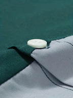 Fredd Marshall 2023 New Fashion Long Sleeve Striped Shirt Men Casual Business Button Down Colorblock Shirts Male Clothing 2010