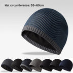 High Quality Woman Men Solid Cute New Warmer Bonnet Knitted Beanies Female Beanie Caps Winter Autumn Hats For Skiing Fishing