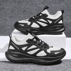 Unisex Summer Running Shoes Lightweight Men Women Fashion Sneakers Original Trainer Breathable EVA Elastic Lace Up Sports Shoes